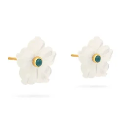 Mermaid Garden Convertible Bouquet Post Earrings