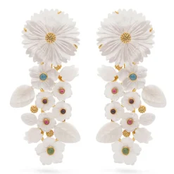 Mermaid Garden Convertible Statement Earrings