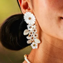 Mermaid Garden Convertible Statement Earrings