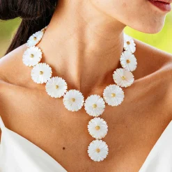 Mermaid Garden Floral Convertible Necklace