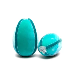 Mermaid Ribbon Trimmed Egg