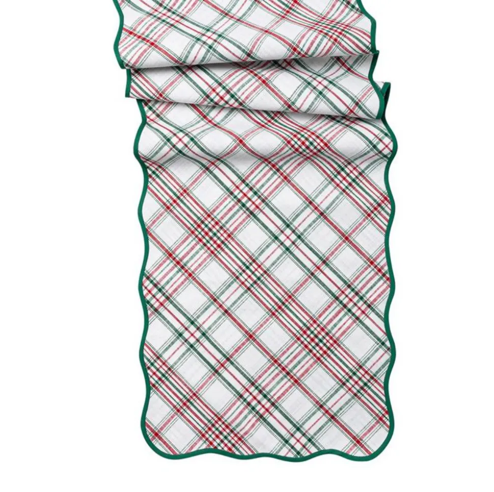 Merry Tartan 18" x 90" Table Runner