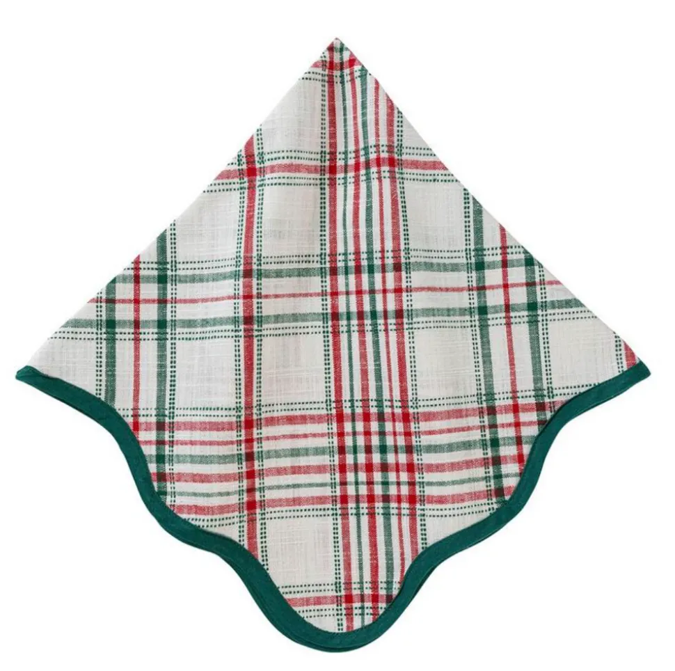 Merry Tartan Napkin