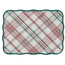 Merry Tartan Placemat