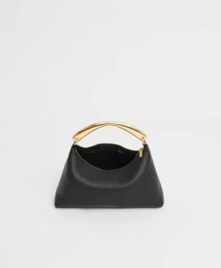 Metal Handle Rhea in Black