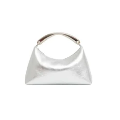 Metal Handle Rhea in Silver