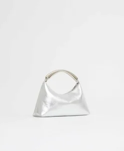 Metal Handle Rhea in Silver