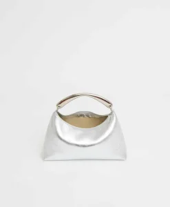 Metal Handle Rhea in Silver