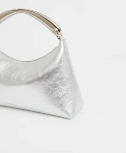 Metal Handle Rhea in Silver