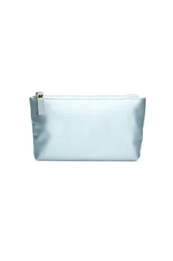 Mia Acrylic Clutch with Cinderella Blue Pouch