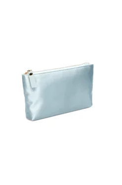 Mia Acrylic Clutch with Cinderella Blue Pouch