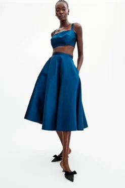 Mia Top in Cadet Navy