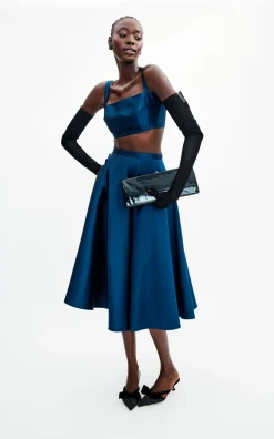 Mia Top in Cadet Navy