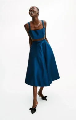 Mia Top in Cadet Navy