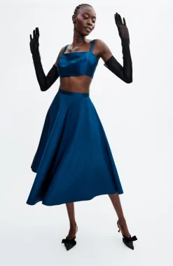 Mia Top in Cadet Navy