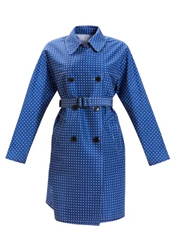 Microdot Raincoat