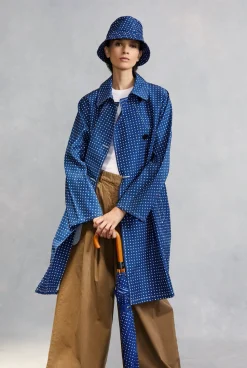 Microdot Raincoat