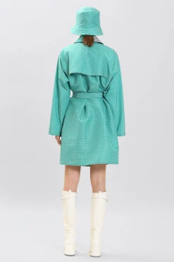Microdot Raincoat