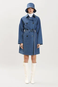 Microdot Raincoat