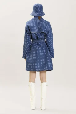 Microdot Raincoat