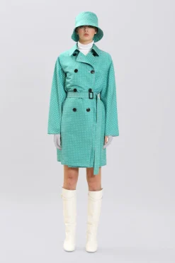Microdot Raincoat