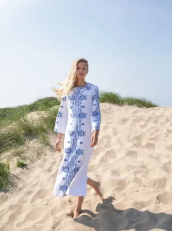 Midnight Claiborne Caftan