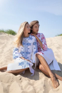 Midnight Claiborne Caftan