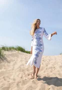 Midnight Claiborne Caftan