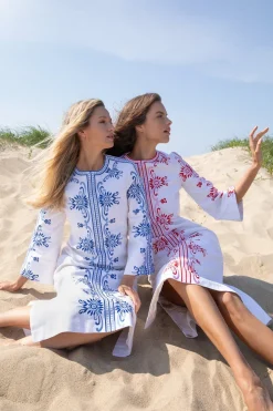 Midnight Claiborne Caftan