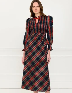 Midnight Tartan Izzy Dress