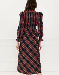 Midnight Tartan Izzy Dress
