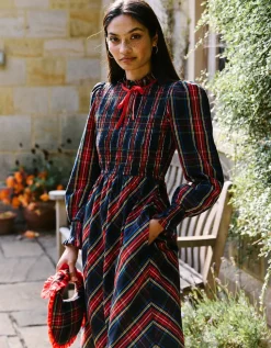 Midnight Tartan Izzy Dress