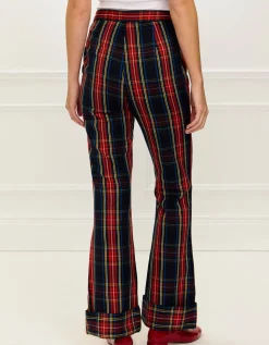 Midnight Tartan Romy Trousers