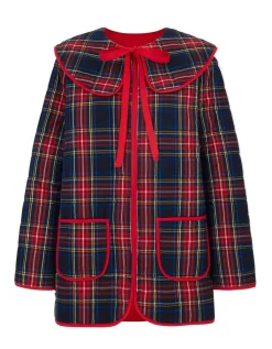 Midnight Tartan Simone Jacket