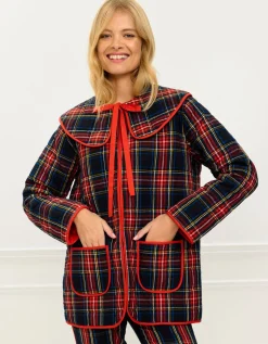 Midnight Tartan Simone Jacket