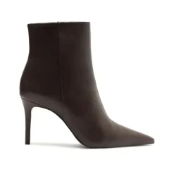 Mikki Bootie in Dark Chocolate