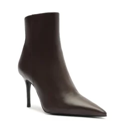 Mikki Bootie in Dark Chocolate