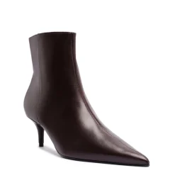 Mikki Mid Bootie in Dark Chocolate