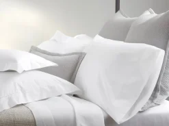 Milano Hemstitch Fitted Sheet