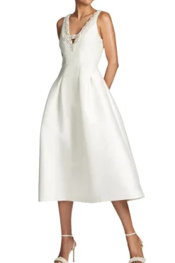 Millie Dress in Off White