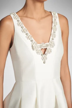 Millie Dress in Off White