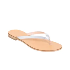 Milos Vegetable Tanned Leather Sandal