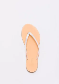 Milos Vegetable Tanned Leather Sandal