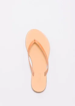 Milos Vegetable Tanned Leather Sandal