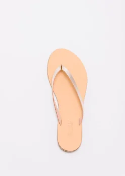 Milos Vegetable Tanned Leather Sandal