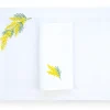 Mimosa Napkin and Placemat, Set of 2