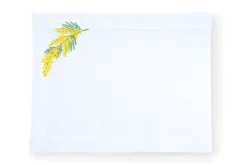 Mimosa Napkin and Placemat, Set of 2