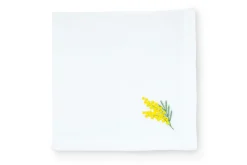 Mimosa Napkin and Placemat, Set of 2