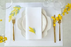 Mimosa Placemat, Set of 4