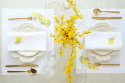 Mimosa Placemat, Set of 4